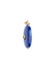 LOVE Lapis Wishing Stone in Solid Gold