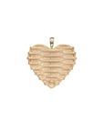 Woven with LOVE Heart Pendant