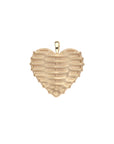 Woven with LOVE Heart Pendant