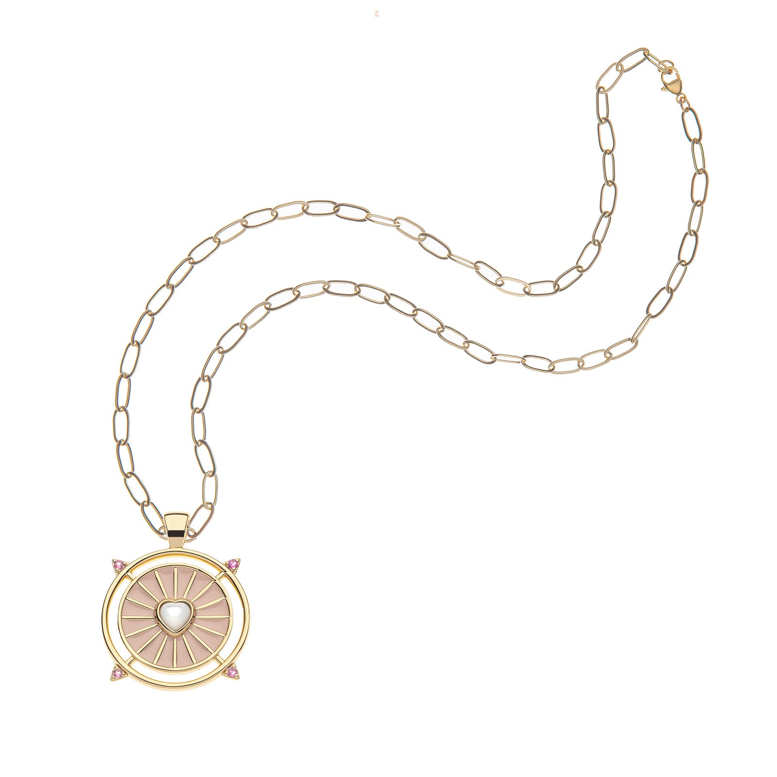 El Corazon Embellished LOVE Pendant SALE – Jane Win Jewelry