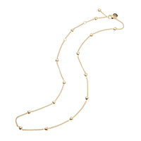 LOVE Adjustable Heart Chain Necklace