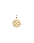 LOVE Baby JW Pendant in 10k Gold