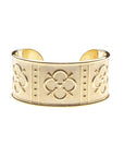 LOVE Quatrefoil Cuff