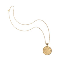 LOVE JW Small Pendant Coin