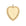 Shiny gold heart-shaped pendant with heart and arrow design, the word "love", Roman Numbers and dots around the outer edge, and Love  You To the Moon and Back design on the front.