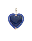 LOVE Enchanted Heart Pendant in Lapis