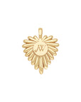 LOVE Petite Embellished Full-Heart Pendant