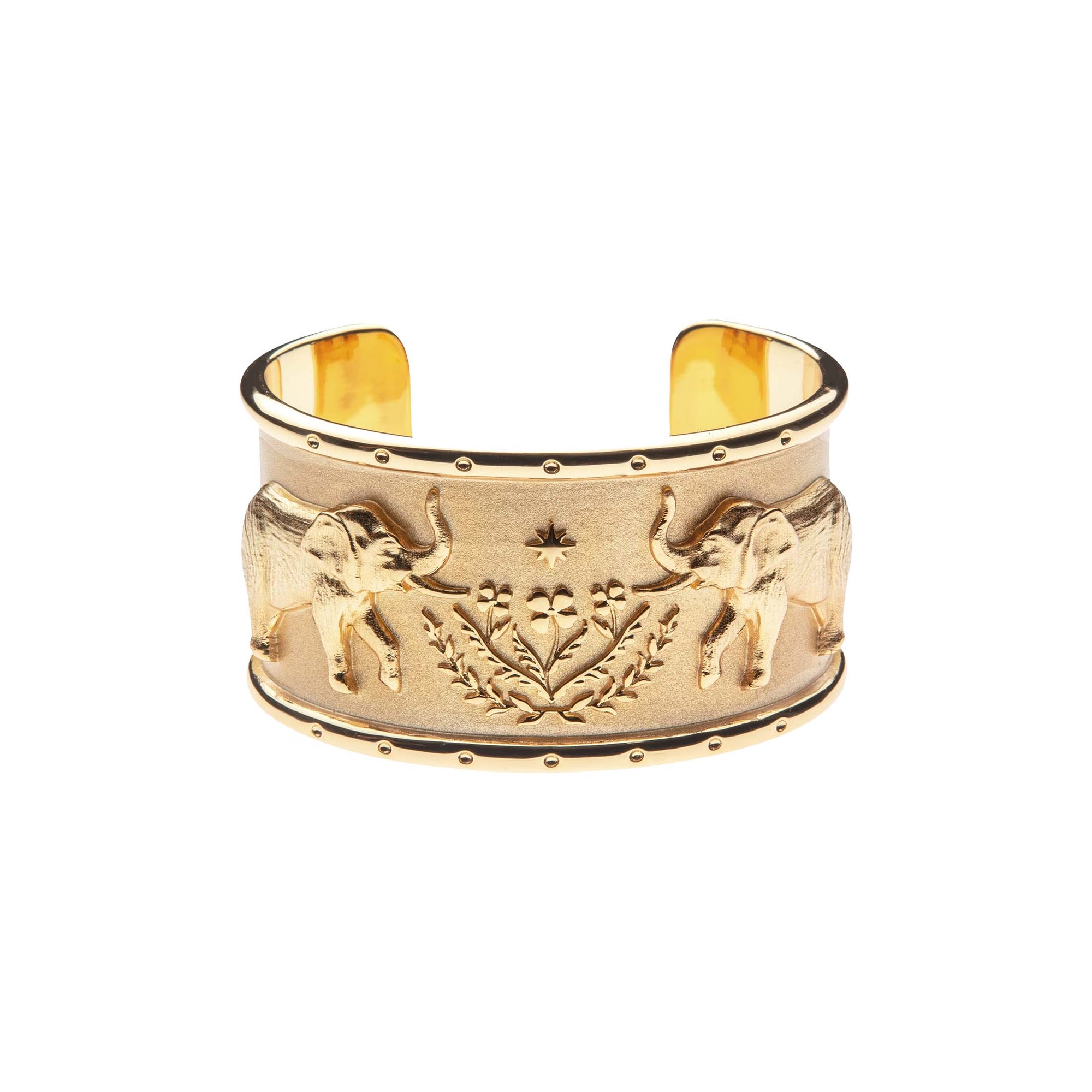 Elephant Cuff Bracelet Elephant Cuff Bracelet
