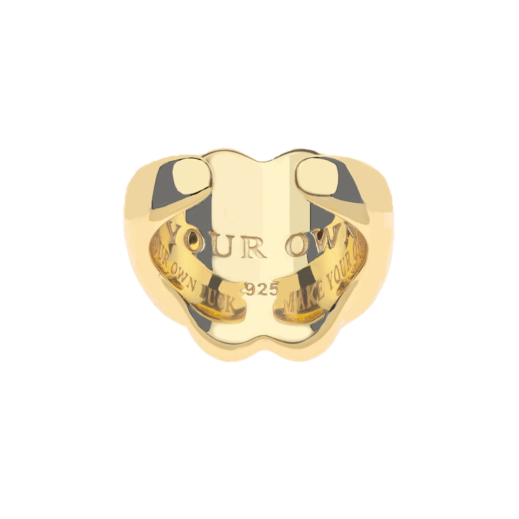 LUCKY Clover Ring – Jane Win Jewelry