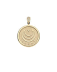 LUCKY Field of Clovers Coin in Solid Gold SALE