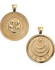 LUCKY JW Original Pendant Coin