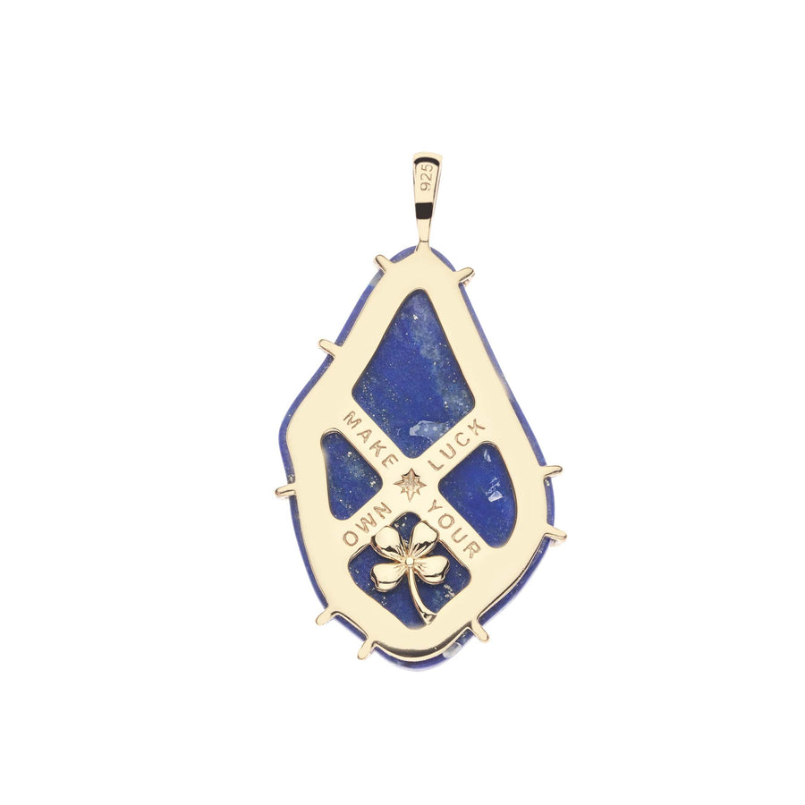 LUCKY Nugget in Lapis