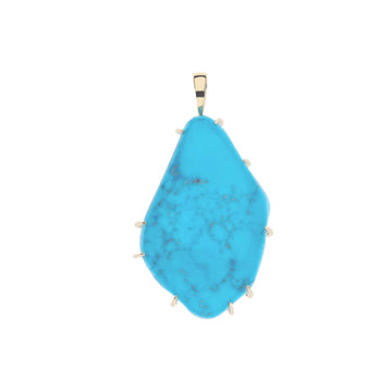 LUCKY Nugget in Turquoise SALE