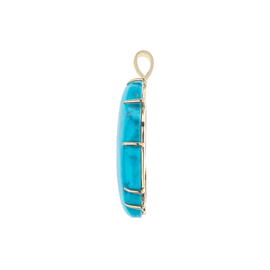 LUCKY Nugget in Turquoise