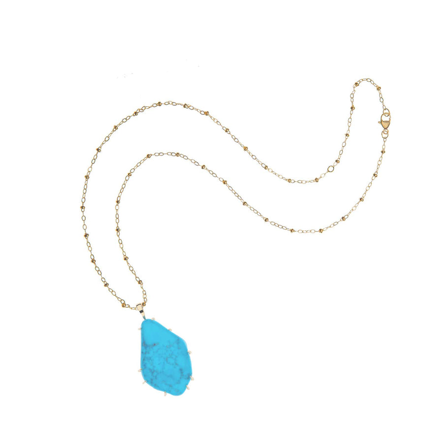 LUCKY Nugget in Turquoise