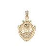 LUCKY Shield Pendant