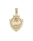 LUCKY Shield Pendant