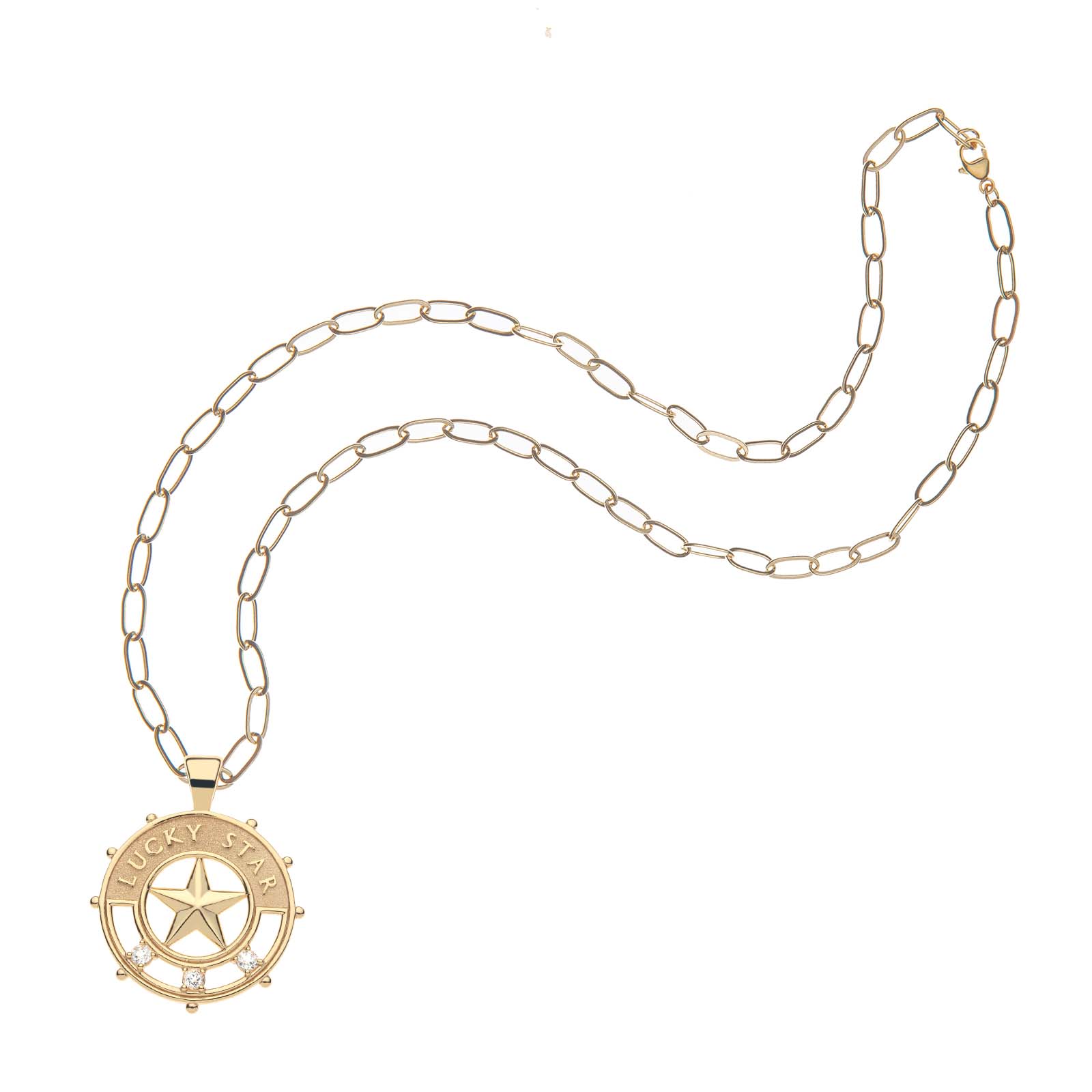 Find Your Lucky Star Pendant