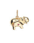 LUCKY Wishful Elephant Pendant in Solid Gold