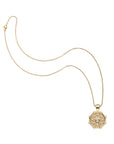 LUCKY Octagon Birthstone Pendant