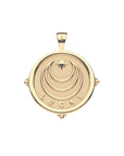 LUCKY JW Original Pendant Coin (Bonne Chance) in Solid Gold