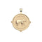 LUCKY JW Original Pendant Coin (Bonne Chance) in Solid Gold