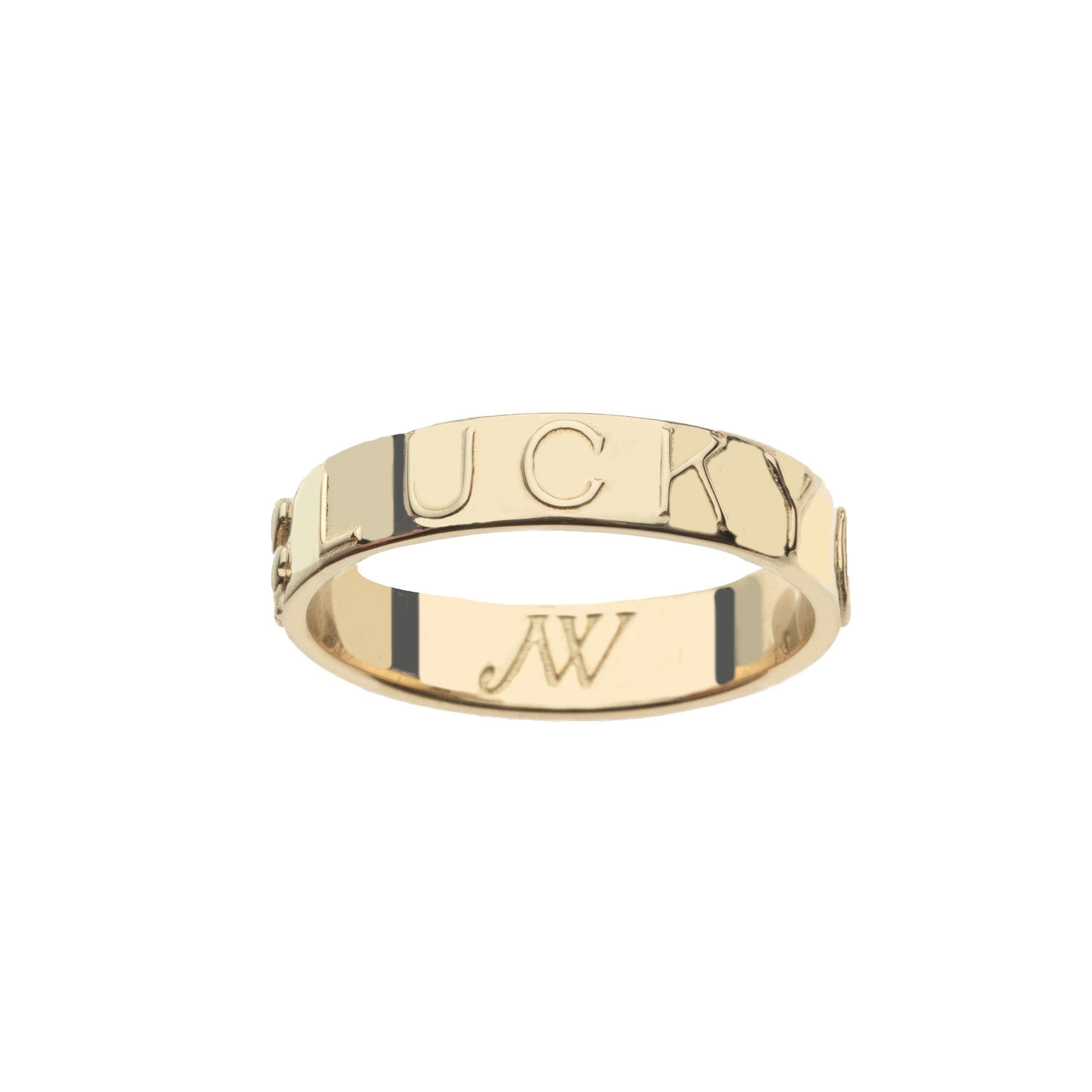 Win Back Ring LUCKY Stacking Ring – Jane Win Jewelry