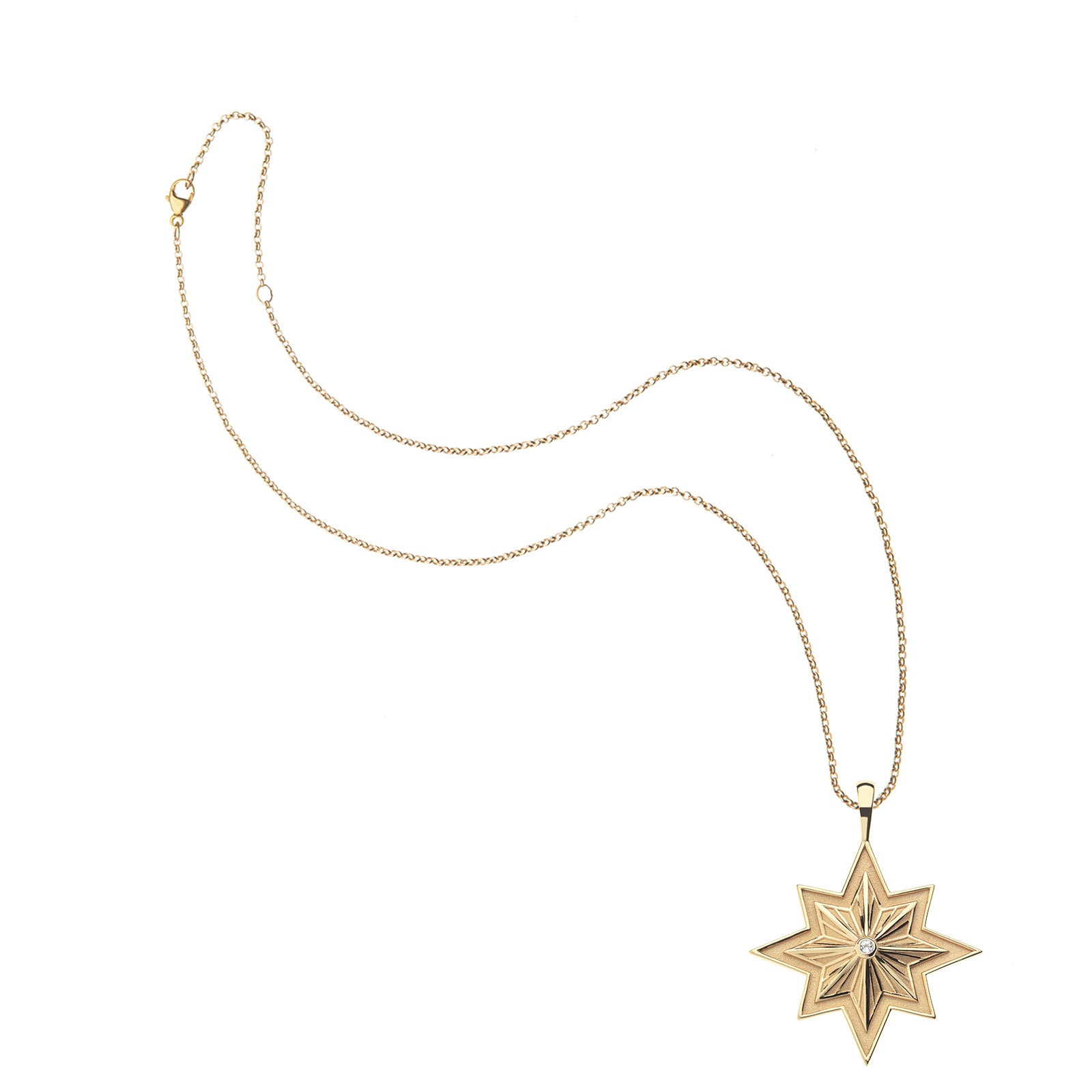 LUCKY Wish On A Star Pendant – Jane Win Jewelry