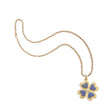 Lucky in love clover pendant on the grande rolo chain