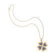 Lucky in love pendant on the classic rolo chain