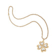 Lucky in love clover pendant on the grande rolo chain