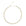 Gold tennis necklace features heart shaped white CZ stones