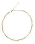 Made from LOVE White Tennis Necklace