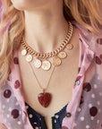 LUCKY Lost Treasure Coin Necklace
