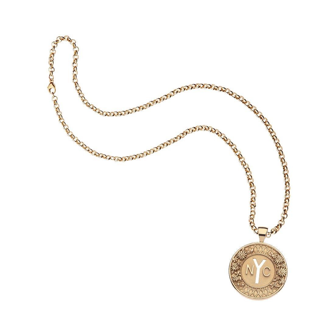 JW NYC Original Pendant Coin