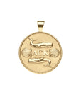 NANTUCKET JW Original Pendant Coin