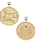 NANTUCKET JW Original Pendant Coin