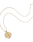 SAGITTARIUS JW Small Zodiac Pendant Coin - Nov 22 - Dec 21