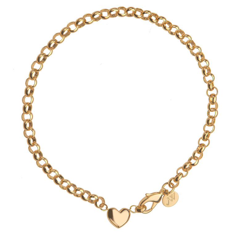 A Little Bit of LOVE Rolo Chain – Jane Win Jewelry