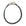 Double Wrap Diamond Cut Beaded Necklace in Onyx