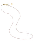 Rice Pearl Necklace in 10k Gold