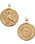 PEACE JW Original Pendant Coin