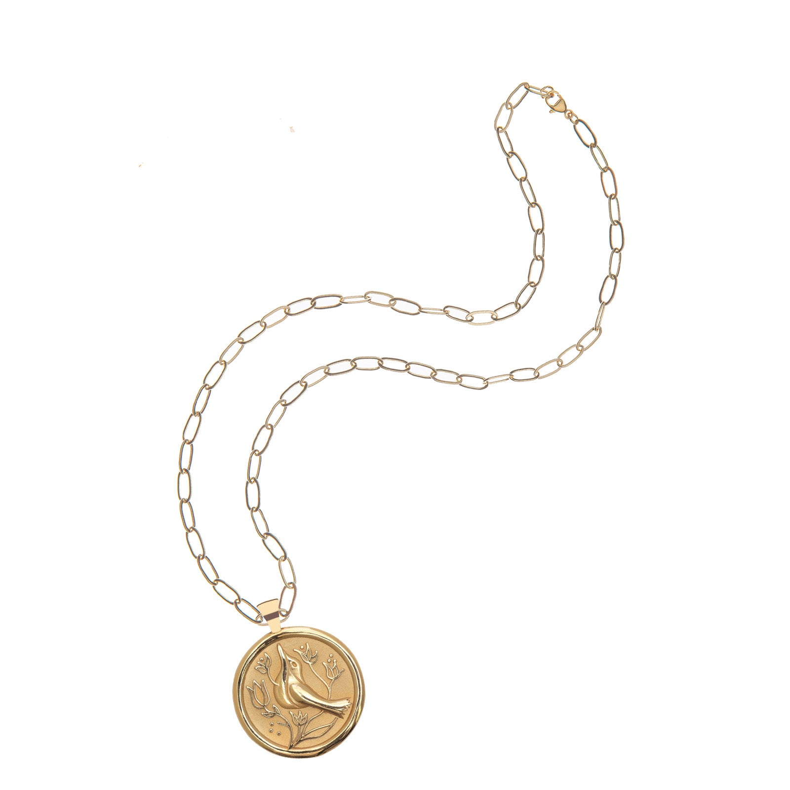 PEACE JW Original Pendant Coin