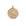 PEACE JW Original Pendant Coin in Solid Gold