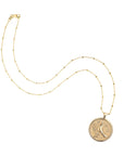 PEACE JW Original Pendant Coin in Solid Gold