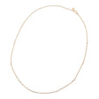 Adjustable Pearl Station Necklace
