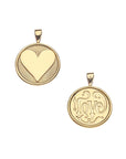 LOVE Petite Hearts Find Me Pendant (Monogrammable)