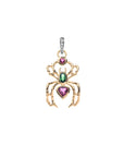 PROTECT Along Came a Spider Charm in 14k Gold