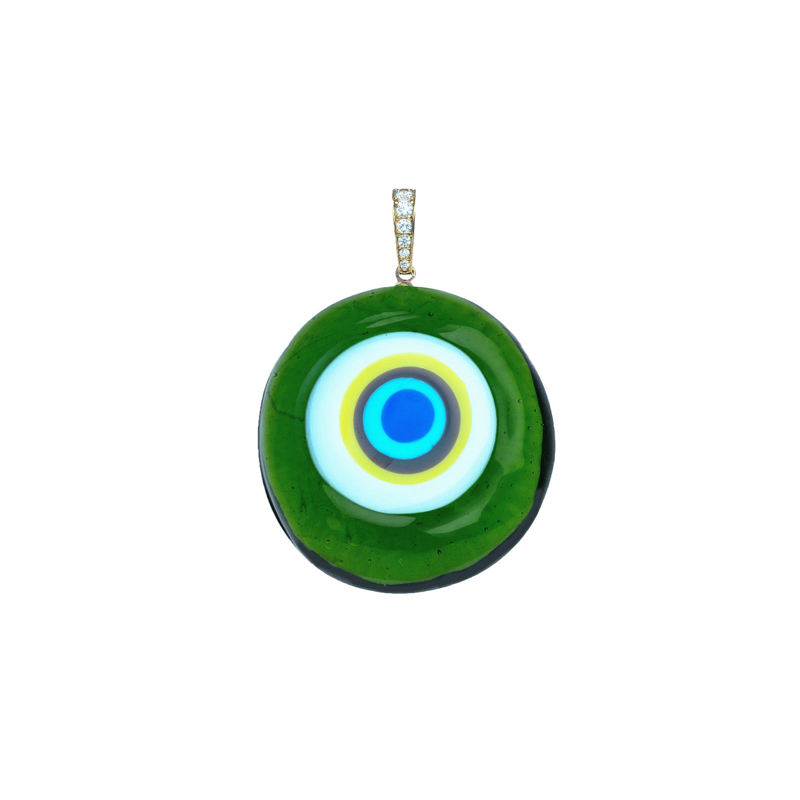 PROTECT Glass Eye Pendant