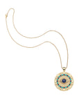 Protect gleaming eye on the classic rolo chain